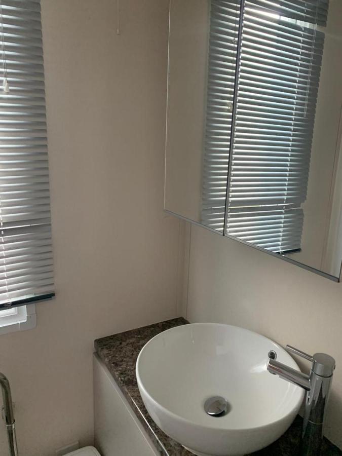Chalet Seeglueck O3 Lathum Buitenkant foto