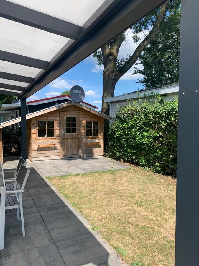 Chalet Seeglueck O3 Lathum Buitenkant foto