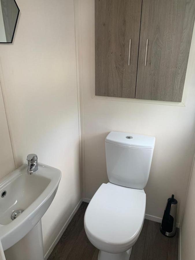 Chalet Seeglueck O3 Lathum Buitenkant foto