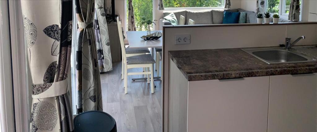 Chalet Seeglueck O3 Lathum Buitenkant foto